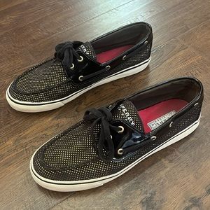 Sperry Lace Up Boat Shoes